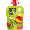 Пюрое фруктовое Bob Snail (Боб Снеил) Улитка Боб Яблоко-манго для детей от 5 месяцев 90 г